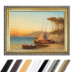 Quadro con cornice usato  Spedito ovunque in Italia 