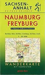 Wanderkarte naumburg freyburg gebraucht kaufen  Wird an jeden Ort in Deutschland