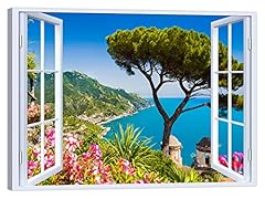 Luxhomedecor quadro finestra usato  Spedito ovunque in Italia 
