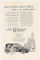 1929 superior whippet for sale  Delivered anywhere in USA 