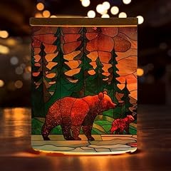 Stainless glass bear for sale  Delivered anywhere in USA 