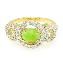 Australischer chrysopras ring gebraucht kaufen  Wird an jeden Ort in Deutschland