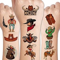 Charlent cowboy temporäre gebraucht kaufen  Wird an jeden Ort in Deutschland
