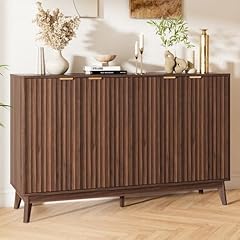 Walnut fluted sideboard for sale  Delivered anywhere in USA 