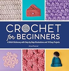 Crochet beginners stitch for sale  Delivered anywhere in USA 