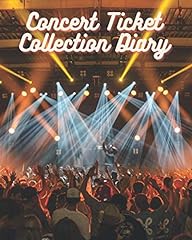Concert ticket collection for sale  Delivered anywhere in UK