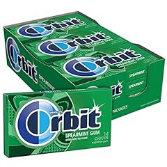 Wrigleys orbit spearmint for sale  Delivered anywhere in UK