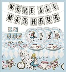 Alice wonderland party for sale  Delivered anywhere in UK