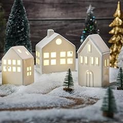 Ceramic christmas village for sale  Delivered anywhere in USA 