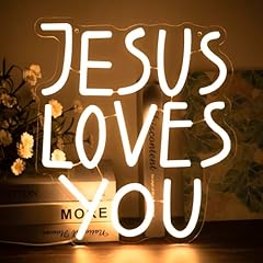 Jesus loves neon for sale  Delivered anywhere in USA 