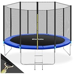 Tectake trampolino elastico usato  Spedito ovunque in Italia 