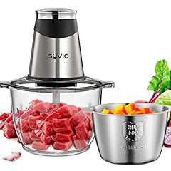 Syvio food processors for sale  Delivered anywhere in USA 