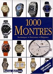 1000 montres technique d'occasion  Livré partout en Belgiqu