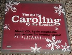 Kit caroling fireside for sale  Delivered anywhere in USA 
