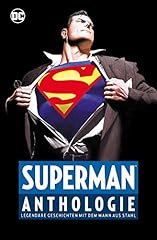 Superman anthologie legendäre gebraucht kaufen  Wird an jeden Ort in Deutschland