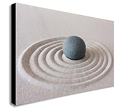 Zen pebble canvas for sale  Delivered anywhere in UK