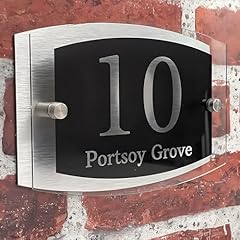 House numbers plaques for sale  Delivered anywhere in UK