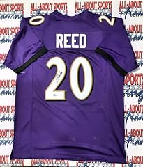 Reed authentic signed for sale  Delivered anywhere in USA 