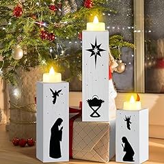Pcs christmas candle for sale  Delivered anywhere in USA 