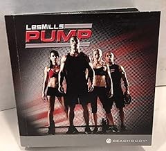 Les Mills PUMP Fitness 7 DVD Workout Set for sale  Delivered anywhere in USA 