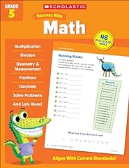 Scholastic success math for sale  Delivered anywhere in USA 