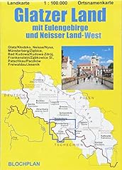 Landkarte glatzer land gebraucht kaufen  Wird an jeden Ort in Deutschland