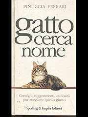 Gatto cerca nome usato  Spedito ovunque in Italia 