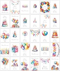 Lot cartes anniversaire d'occasion  Livré partout en Belgiqu