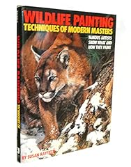 Wildlife painting techniques for sale  Delivered anywhere in USA 