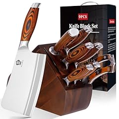 Wildmok 9pcs knife for sale  Delivered anywhere in UK