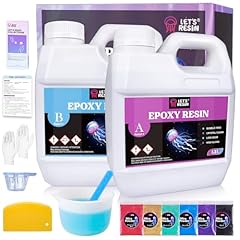 Let resin 2.4l for sale  Delivered anywhere in UK