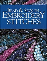 Bead sequin embroidery for sale  Delivered anywhere in Ireland