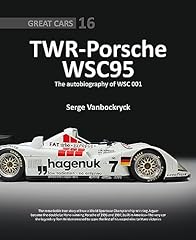 Twr porsche wsc95 for sale  Delivered anywhere in UK