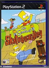 The simpsons skateboarding d'occasion  Livré partout en Belgiqu