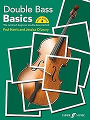 Double bass basics for sale  Delivered anywhere in Ireland