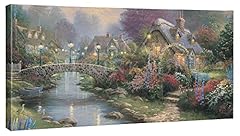 Thomas kinkade lamplight for sale  Delivered anywhere in USA 