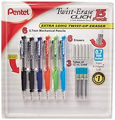 Pentel twist erase for sale  Delivered anywhere in USA 