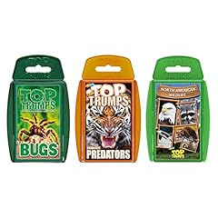 Top trumps wildlife for sale  Delivered anywhere in USA 