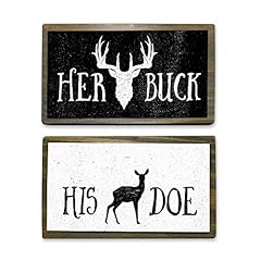 Buck doe two for sale  Delivered anywhere in USA 