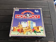 Monopoly edition luxe d'occasion  Livré partout en France