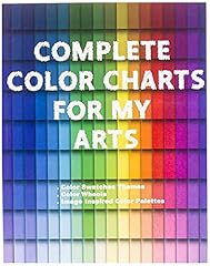 Complete color charts for sale  Delivered anywhere in USA 