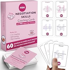 Mbm negotiation coaching for sale  Delivered anywhere in UK