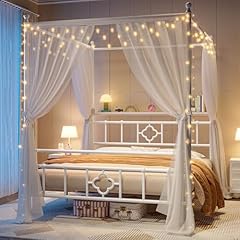 Homkdom canopy bed for sale  Delivered anywhere in USA 