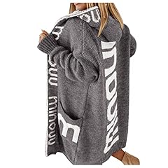 Grobstrickjacke damen lang gebraucht kaufen  Wird an jeden Ort in Deutschland