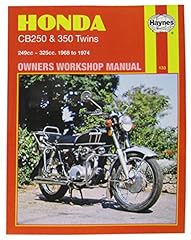 Haynes manual cb250 for sale  Delivered anywhere in UK