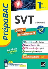 Prépabac svt 1re d'occasion  Livré partout en France