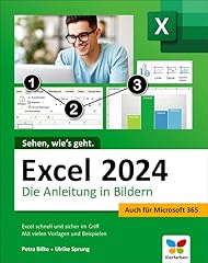 Excel 2024 anleitung gebraucht kaufen  Wird an jeden Ort in Deutschland