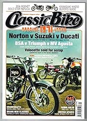 Classic bike magazine for sale  Delivered anywhere in UK