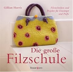 Große filzschule filztechnike gebraucht kaufen  Wird an jeden Ort in Deutschland