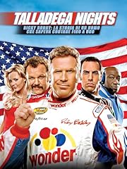 Talladega nights ricky usato  Spedito ovunque in Italia 